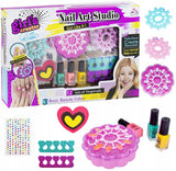 Zestaw Do MANICURE Malowania Paznocki Dla Dzieci