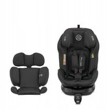 Fotelik Samochodowy Black 40-150cm 0-36 KG POVES Podstawka dla Dziecka