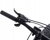 Rower Terenowy FATBIKE Szerokie Opony Stalowa Rama Przerzutki SHIMANO 26"