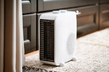 Grzejnik Termowentylator 2-Funkcyjny Tryb Wentylatora 2000 W z Termostatem