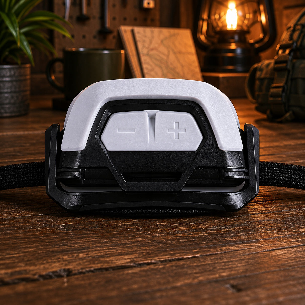 Lampka Czołowa USB V3 o Mocy 600 Lumenów Biała Mocna Czołówka Trekkingowa