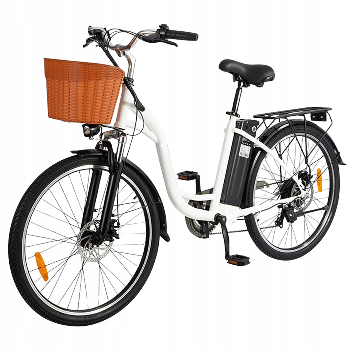 Rower Elektryczny Miejski 36V 12.5Ah 25km/h 250 W WARIANTY Koło 26" Cali