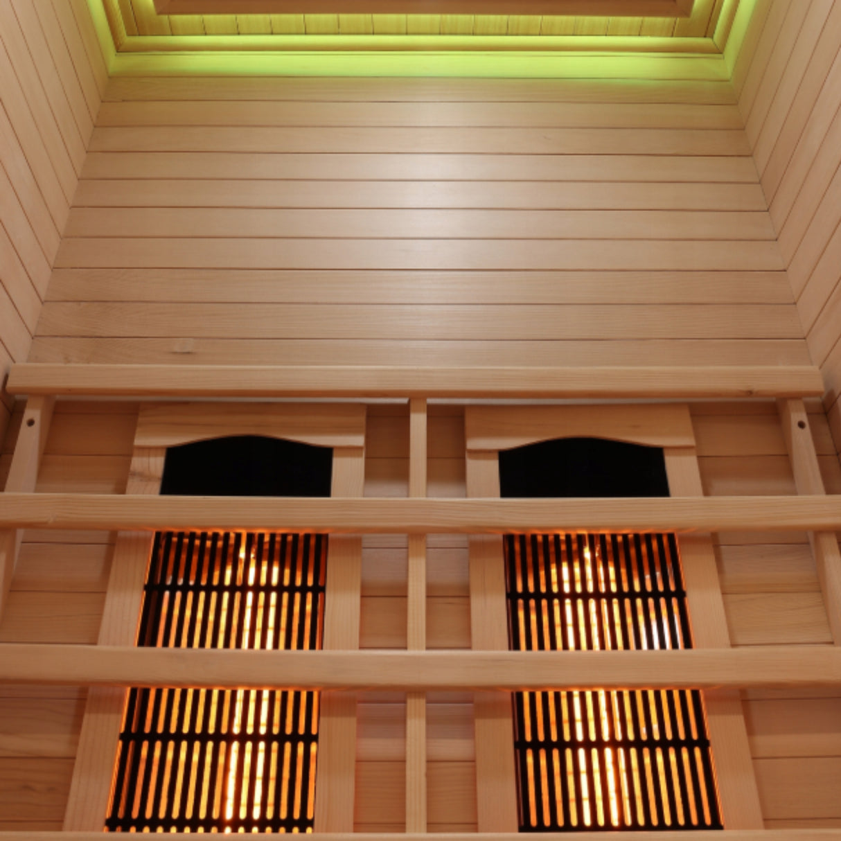 Sauna Jednoosobowa Infrared Naturalna na 1 Osobę Domowe Spa Aurora Heat