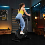 Rower Stacjonarny Treningowy Domowy Rowerek do Ćwiczeń Elektromagnetyczny