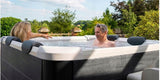 Basen SPA PANELOWE OSLO Sztywne 6os Hydromasaż +Filtry LED WIFI OZON BICZE