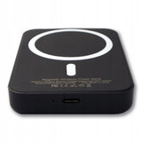Powerbank Bezprzewodowy MAGSAFE Do IPHONE 11 12 13 14 15 Kompaktowy10000MAH