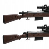 Karabin Snajperski Na Kulki 6mm Luneta Laser 92cm 800 Kulek Tarcze Prezent