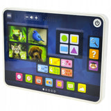 Laptop Edukacyjny dla Dzieci Tablet Komputer do Zabawy i Nauki 80 Pytań 2w1