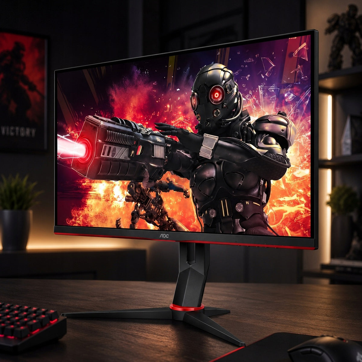 Monitor Gaming AOC G2 24G2ZU/BK LED 60,5 cm (23.8") 1920 x 1080 px Full HD