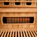 Sauna Dwuosobowa Infrared Domowe Spa na 2 Osoby Naturalna Vento Sauna Relax