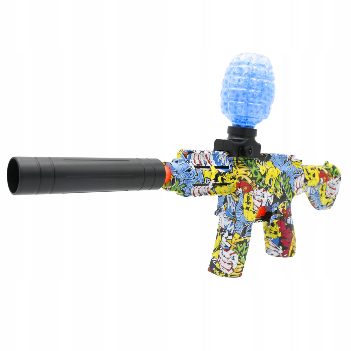 Karabin na Kulki Wodne Żelowe Pistolet Automat CS2 7-8 mm na Prezent M416