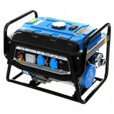 Agregat Benzynowy 3500W Generator Prądu Mobilny Ręczny Start + Gratis