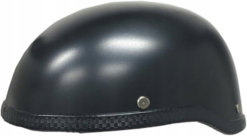Kask Motocyklowy Rowerowy Skuterowy Matowy Półkask Do Obwodu Głowy 54-60 cm