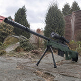 Karabin Snajperski na Kulki Pistolet Laser Luneta + Kulki Snajperka AWP