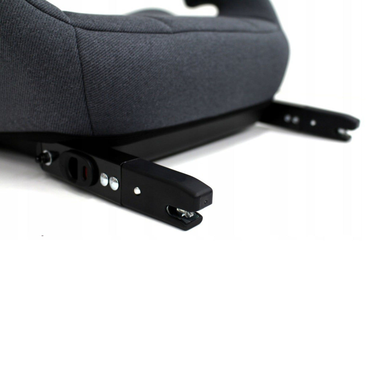 Fotelik Samochodowy Podstawka ISOFIX i-Size 125-150 cm Grafit Dla Dziecka