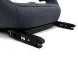 Fotelik Samochodowy Podstawka ISOFIX i-Size 125-150 cm Grafit Dla Dziecka
