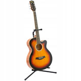 Statyw Gitarowy Dwie Sztuki Uniwersalne Stojaki do Gitar Poves GST14-BK