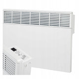 Grzejnik Elektryczny Termostat Programator Ścienny Przenośny Biały 2000 W
