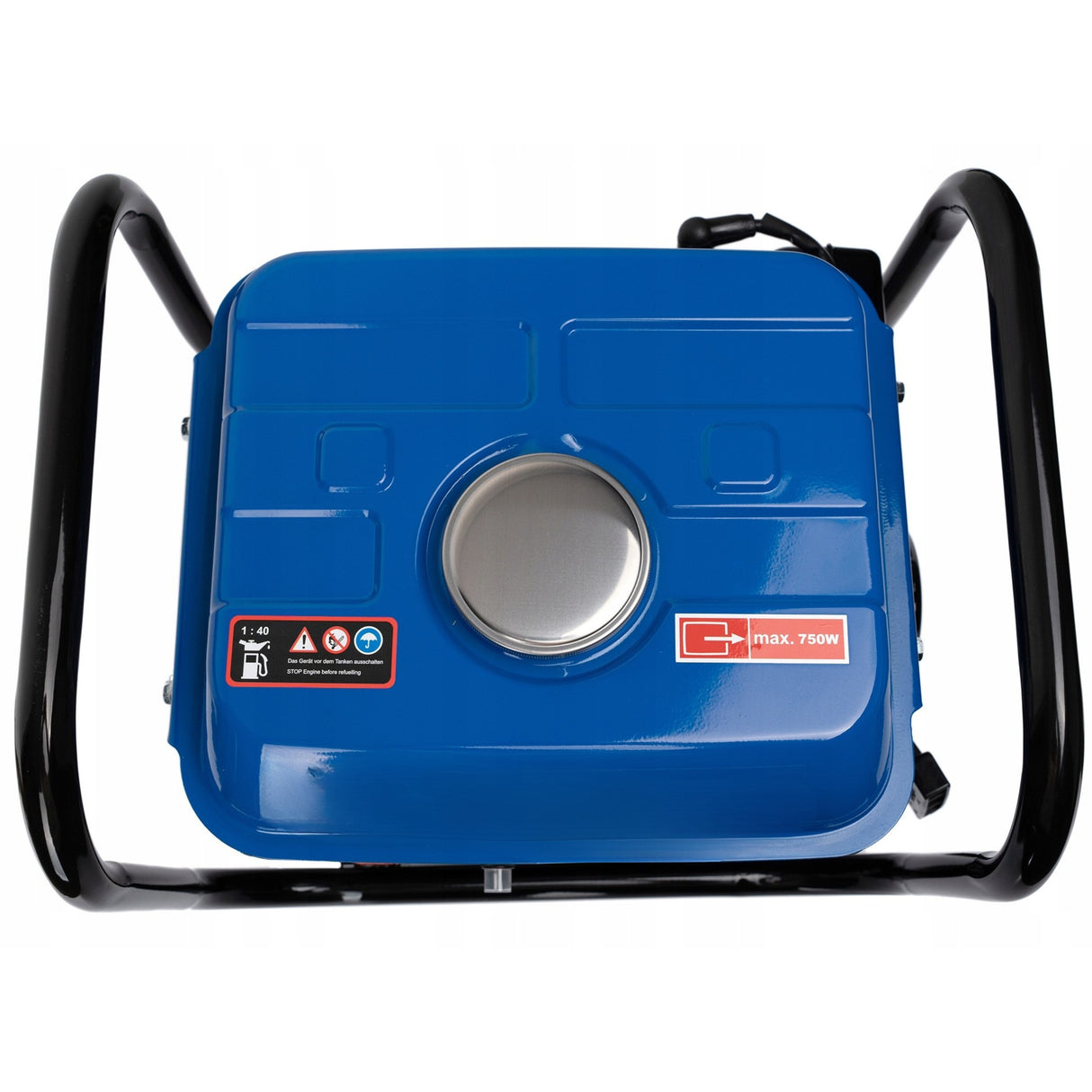 Przenośny Generator Prądu 750W Mocny Agregat Prądotwórczy Wydajny Prezent