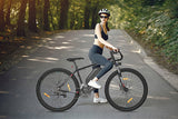 Rower Elektryczny MTB Czarny Rama 18" Cali 15AH 250W Koło 27,5" Cali