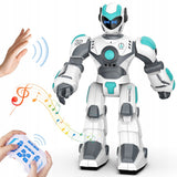 Robot Zdalnie Sterowany Gestami Mówi Tytan na Komendy USB Polsku Reaguje