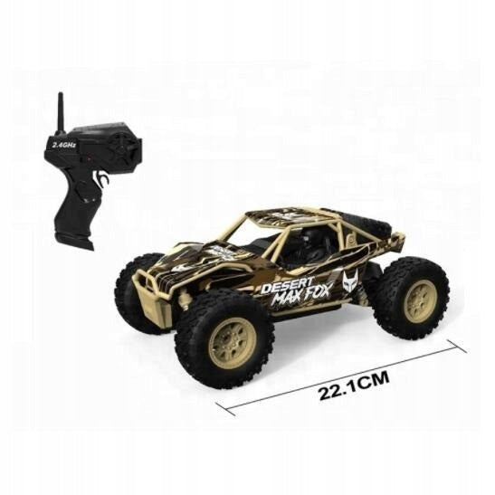 AUTO SAMOCHÓD 20km/h RC ZDALNIE STERO OFF ROAD 4x4