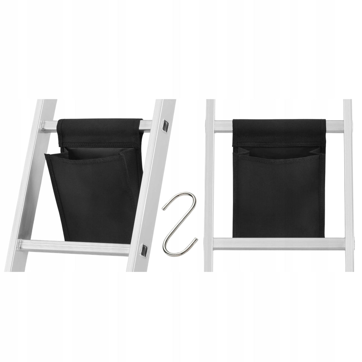Drabina Aluminiowa na schody 6,48m 150kg + GRATIS POVES 3x8 Wielofunkcyjna