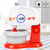 Robot Kuchenny na Baterie Mikser AGD Zabawka do Pieczenia Ciasta dla Dzieci