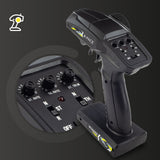 Auto RC Terenowe 4x4 Szybkie LED 2 Baterie 100m Zasięg Skala 1:18 Duży