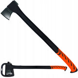 Siekiera do Łupania Drewna Drzewa Rozłupująca Uniwersalna Duża 72cm 1,57 KG