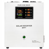 Przetwornica Inwerter Solarny Czysty Sinus Niezawodne Źródło Energii 2000 W