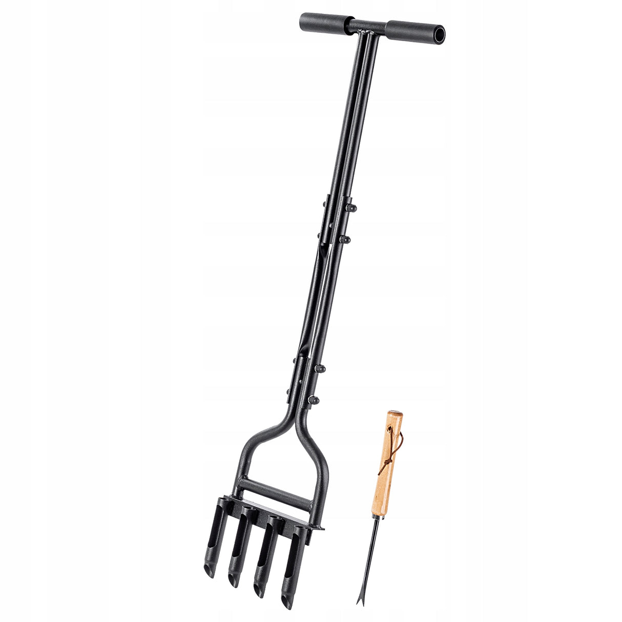 Aerator Ręczny Rurkowy Areator 20 cm do Napowietrzania Trawnika Trawy