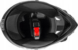 Kask Cross Enduro S EU Homologacja Lekki MTB Quad Rower Czarny Szary