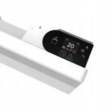 Grzejnik Elektryczny Termostat Programator Ścienny Solidny WiFi 2500W Biały