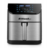 Frytkownica Beztłuszczowa 10 Programów Frytownica 1800W 8L Poj. Riwall