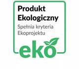 Kominek Kaflowy Piec Wkład Kominkowy Wolnostojący Koza 10 kW IVORY