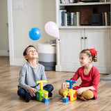 Wyrzutnia Balonowa Aerodynamiczny SAMOCHÓD Prezent Dziecka Święta + GRATIS!