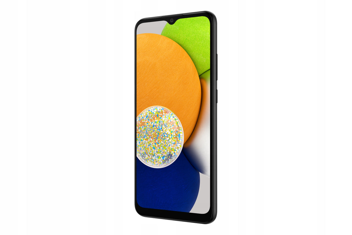 Smartfon Samsung Galaxy A03 4 GB / 128 GB 4G (LTE) Czarny 1600 x 720 px IPS