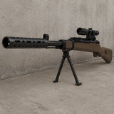 Karabin Snajperski z Lunetą na Kulki Laser 800 Kulek Pistolet 101 cm Zestaw