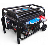 Agregat Prądotwórczy Generator Prądu 3- Fazowy 5,2kW Zestaw