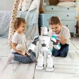 Robot Zdalnie Sterowany Gestami Mówi Tytan na Komendy USB Polsku Reaguje
