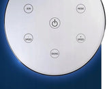 Wentylator Kolumnowy Stojący Elektroniczny Raven EKW002X Czarno-Biały 50W