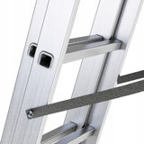 Drabina aluminiowa wielofunkcyjna 3x10 stopni produkt POLSKI + GRATIS POVES