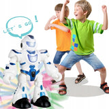 Robot Megatron Edukacyjny Interaktywny na Pilota Tańczący Śpiewa Tańczy
