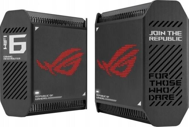 Router Access Point ASUS GT6 SKLEP ROG Rapture GT6 Zestaw Pasmo 5,9GHz