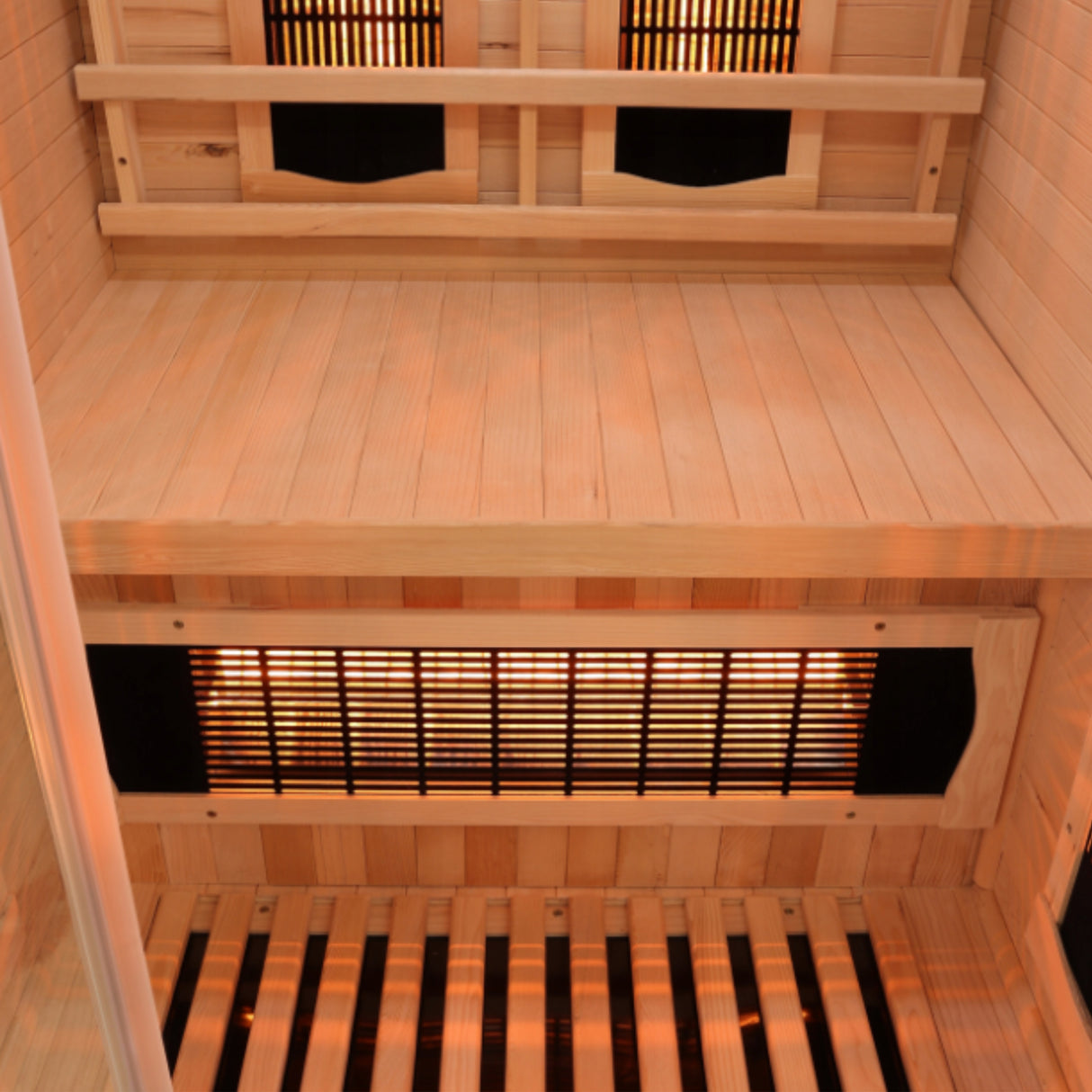 Sauna Jednoosobowa Infrared na 1 Osobę Domowe Spa Aurora Heat Biała