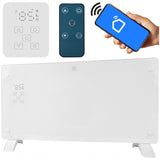 Grzejnik Konwektorowy Elektryczny Szklany Termostat Konwektor Led WiFi Eco