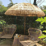 DUŻY PARASOL PLAŻOWY BALKONOWY OGRODOWY HAWAJSKI ŁAMANY TARAS PLAŻĘ 150CM