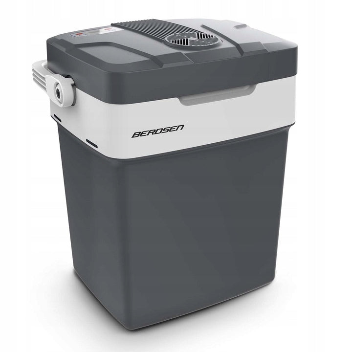 Lodówka turystyczna samochodowa grzanie 32 litry 12V/230V USB POVES