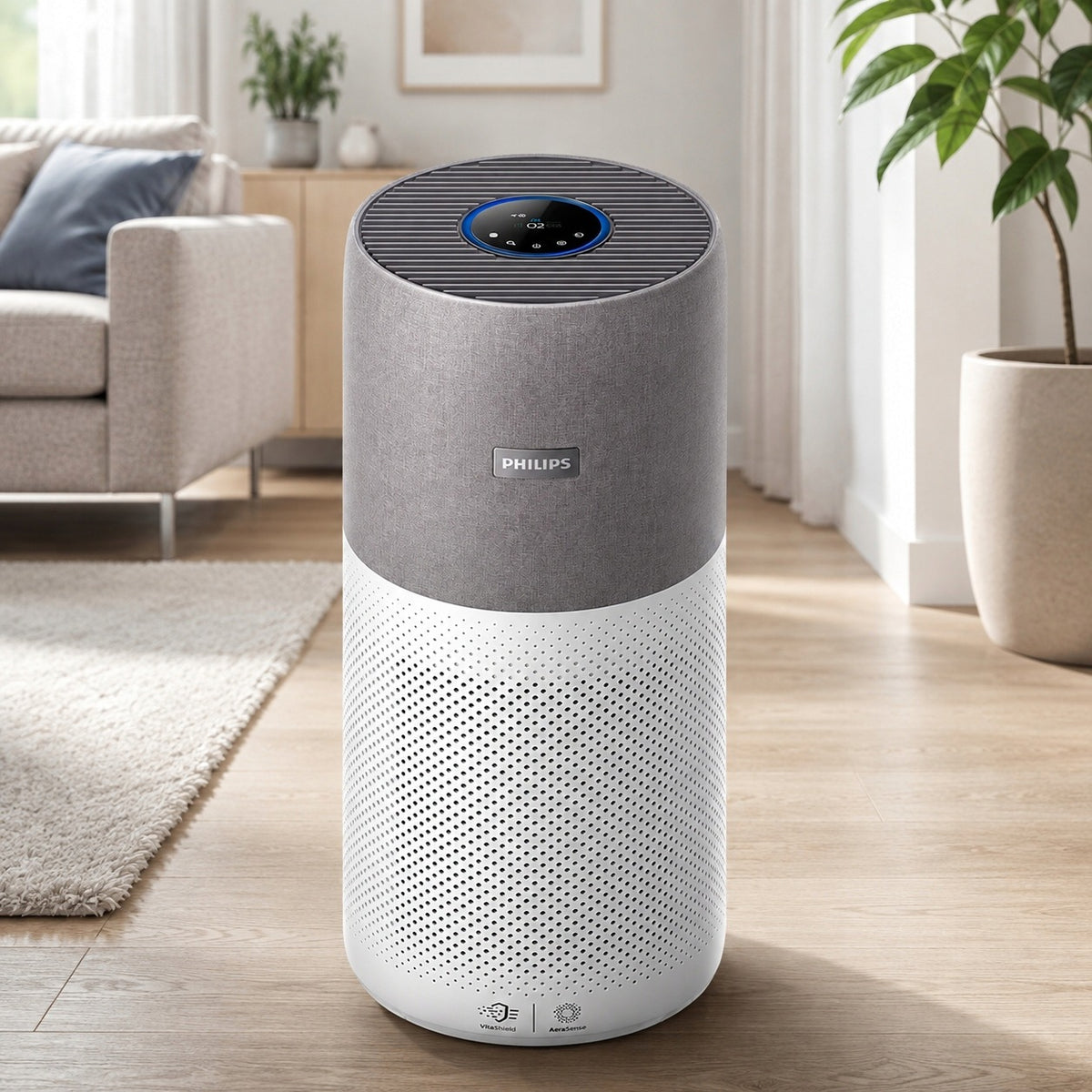 Oczyszczacz Powietrza Philips4000i Zaawansowana Filtracja Obsługa Aplikacją